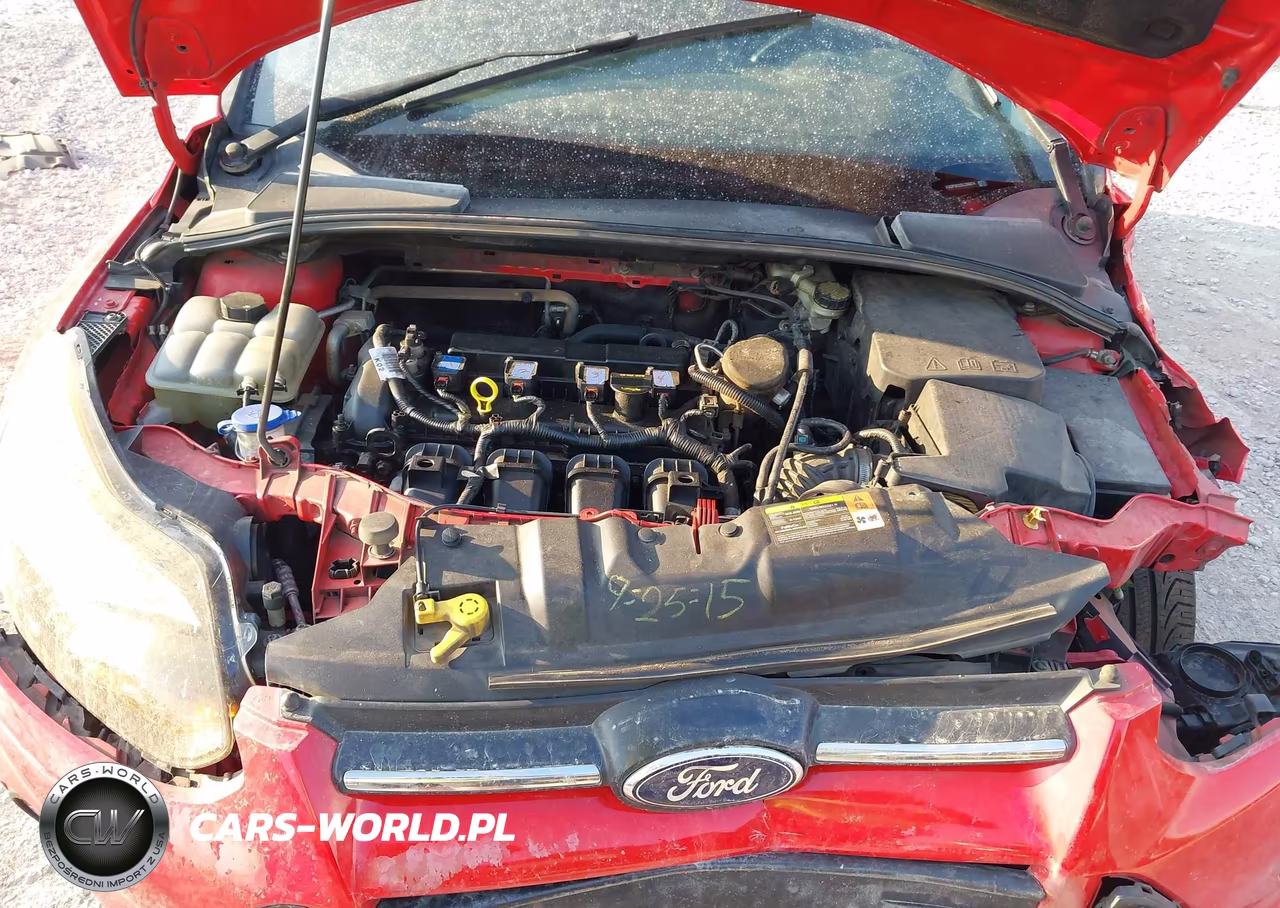 2014 Ford Focus Se VIN:1FADP3K22EL265074 - 10