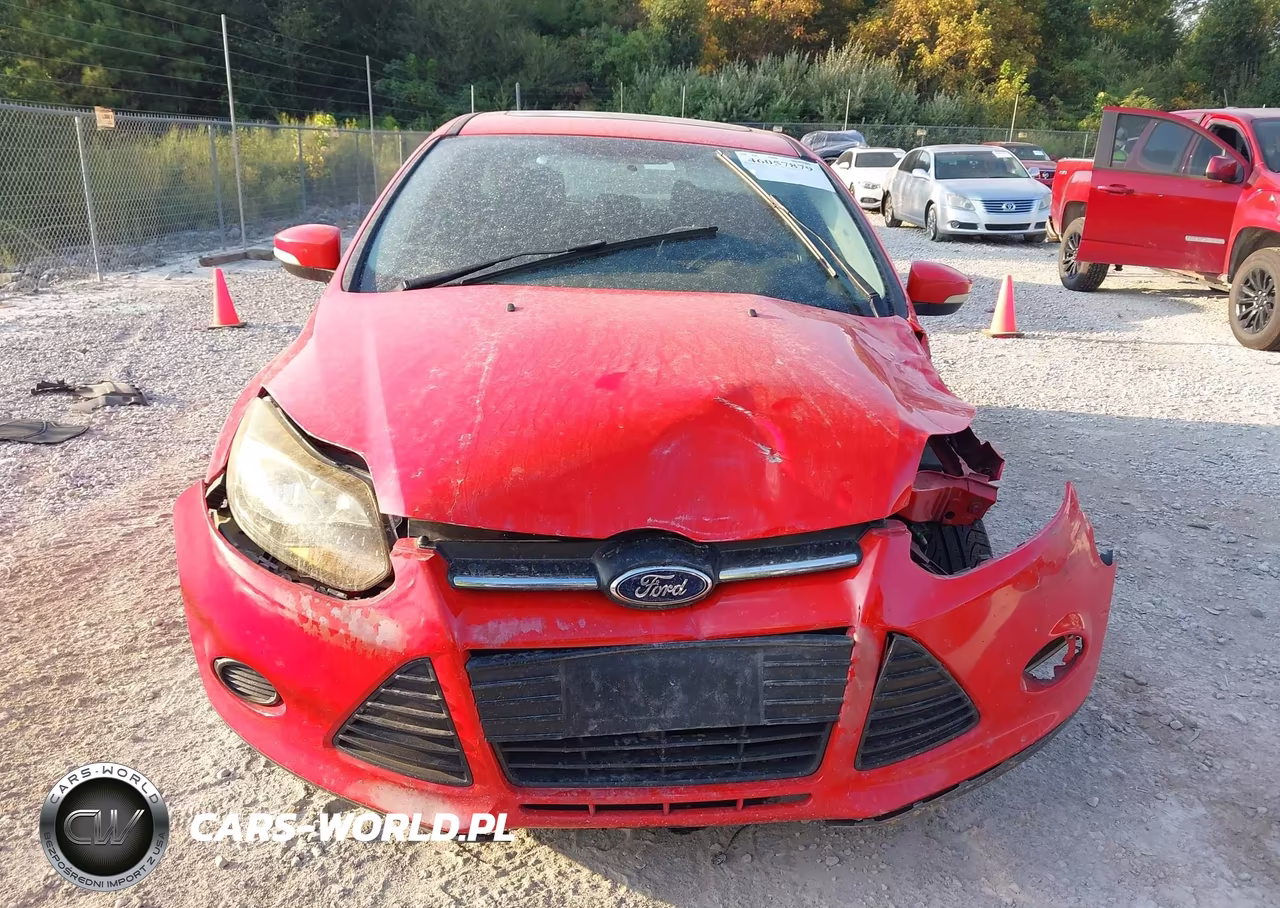 2014 Ford Focus Se VIN:1FADP3K22EL265074 - 12
