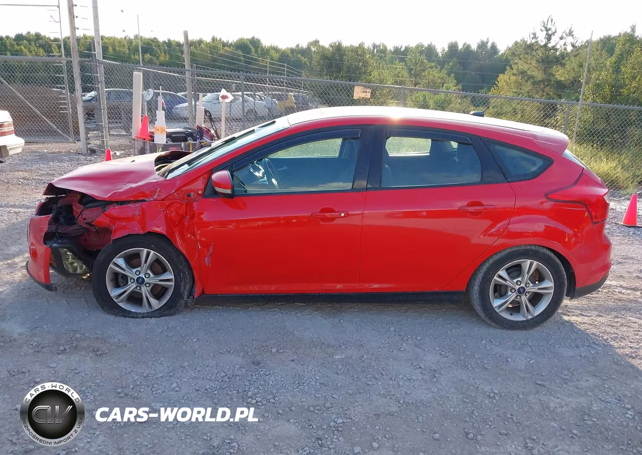 2014 Ford Focus Se VIN:1FADP3K22EL265074 - 14