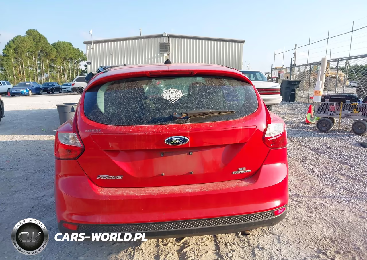 2014 Ford Focus Se VIN:1FADP3K22EL265074 - 16