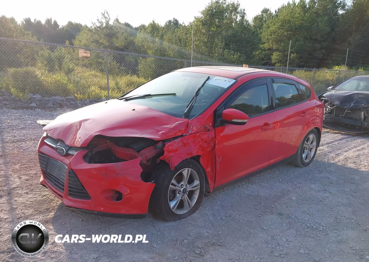 2014 Ford Focus Se VIN:1FADP3K22EL265074 - 2