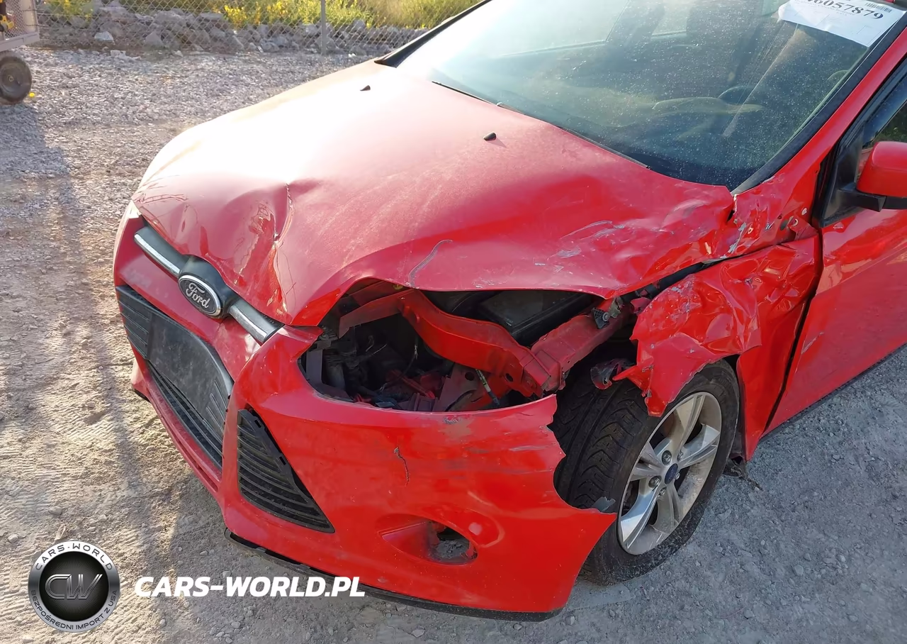 2014 Ford Focus Se VIN:1FADP3K22EL265074 - 6