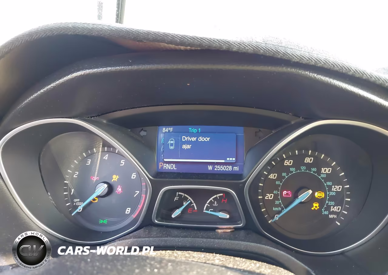 2014 Ford Focus Se VIN:1FADP3K22EL265074 - 7