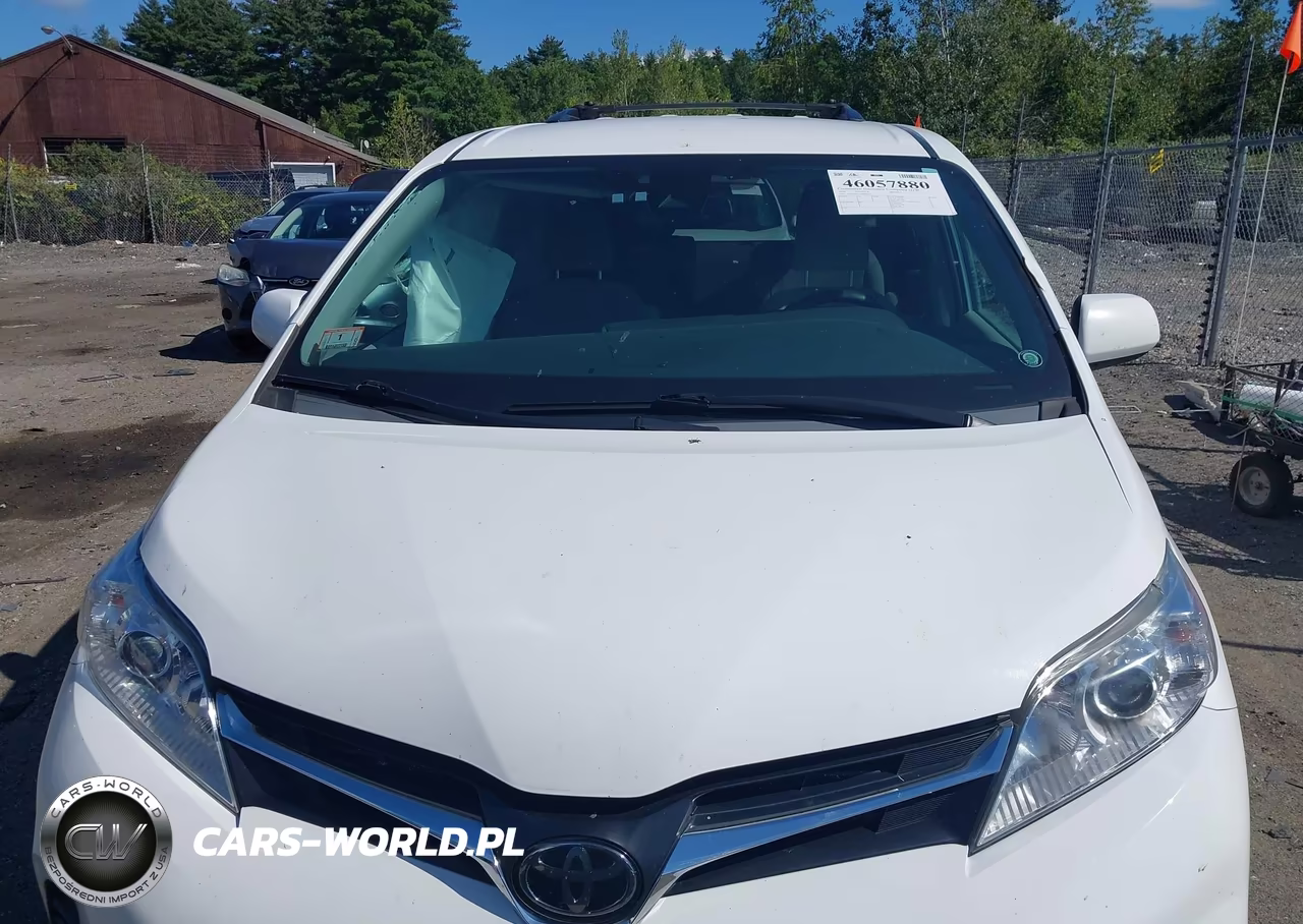 2020 Toyota Sienna Le VIN:5TDKZ3DC1LS067972 - 12