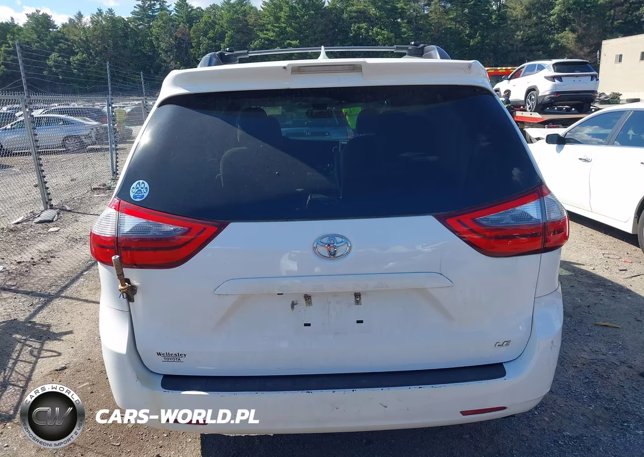 2020 Toyota Sienna Le VIN:5TDKZ3DC1LS067972 - 16