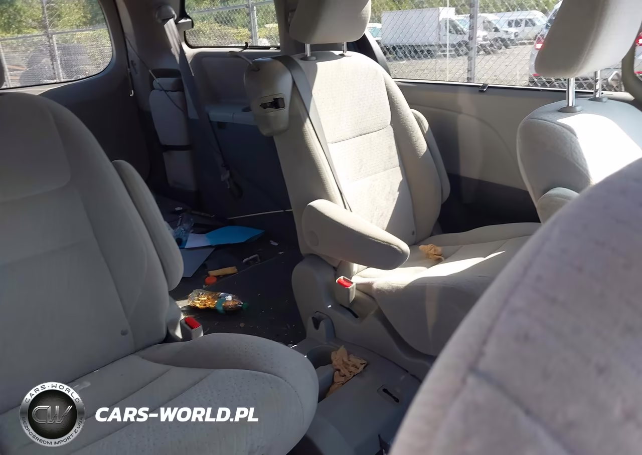 2020 Toyota Sienna Le VIN:5TDKZ3DC1LS067972 - 8