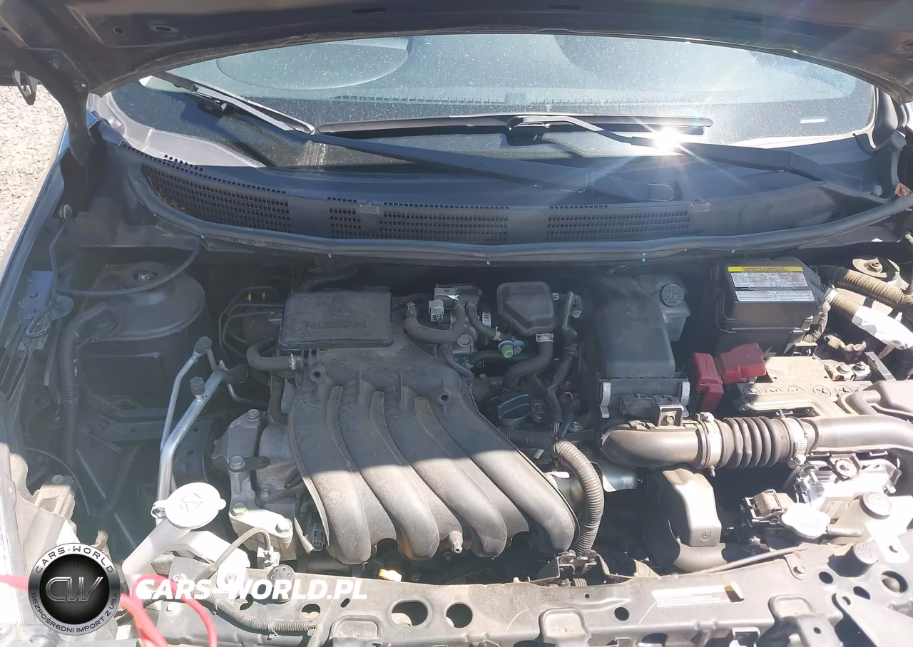 2017 Nissan Versa 1.6 Sv VIN:3N1CN7AP5HL861548 - 10