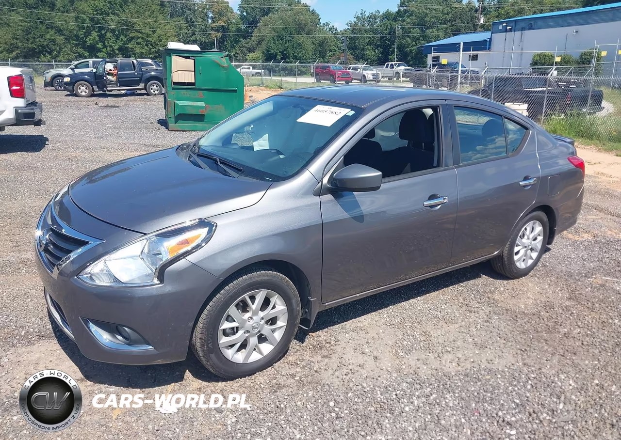 2017 Nissan Versa 1.6 Sv VIN:3N1CN7AP5HL861548 - 2