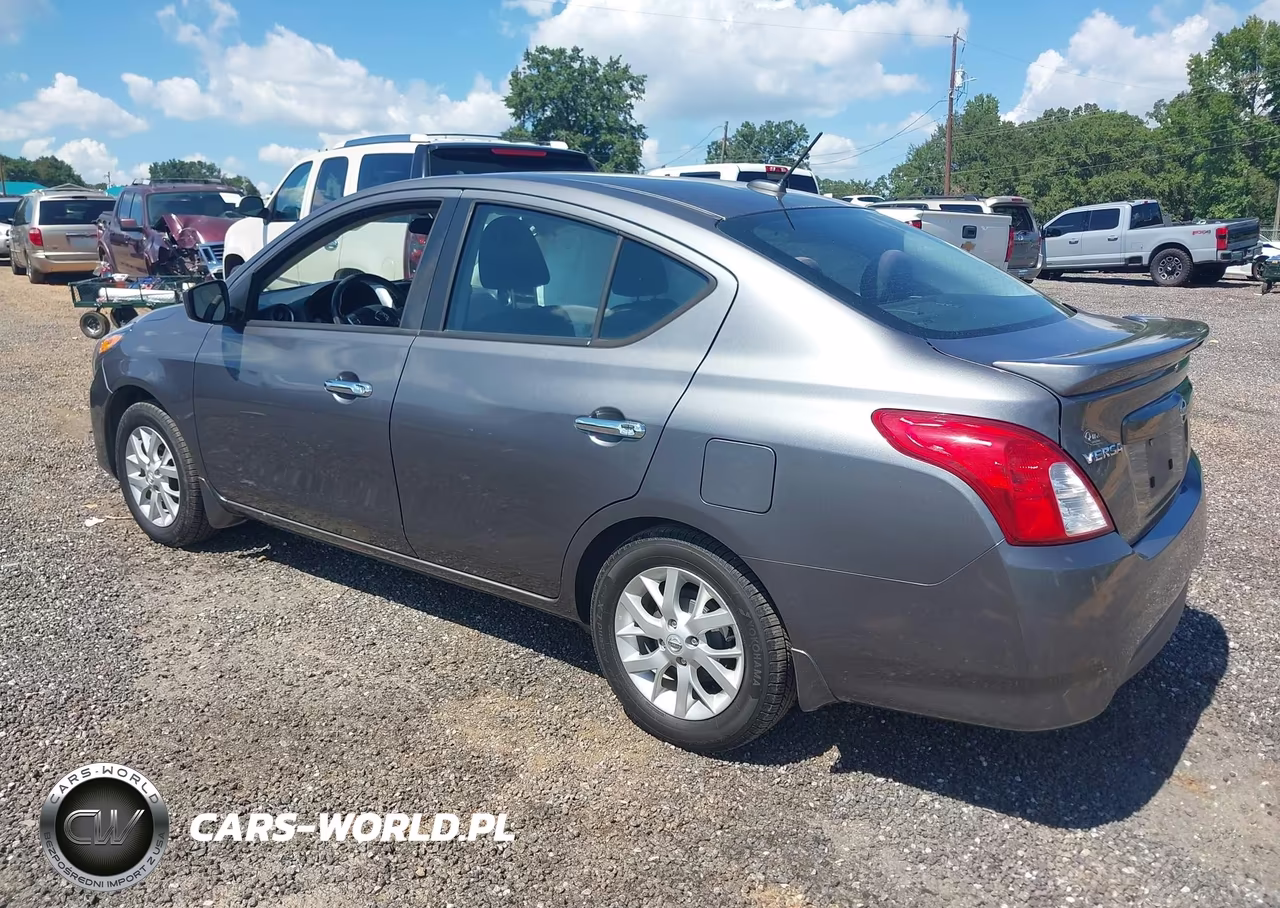 2017 Nissan Versa 1.6 Sv VIN:3N1CN7AP5HL861548 - 3