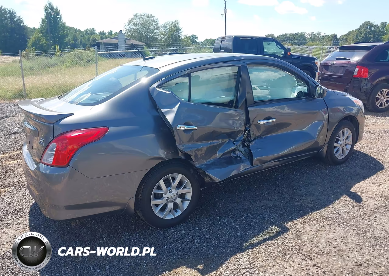 2017 Nissan Versa 1.6 Sv VIN:3N1CN7AP5HL861548 - 4