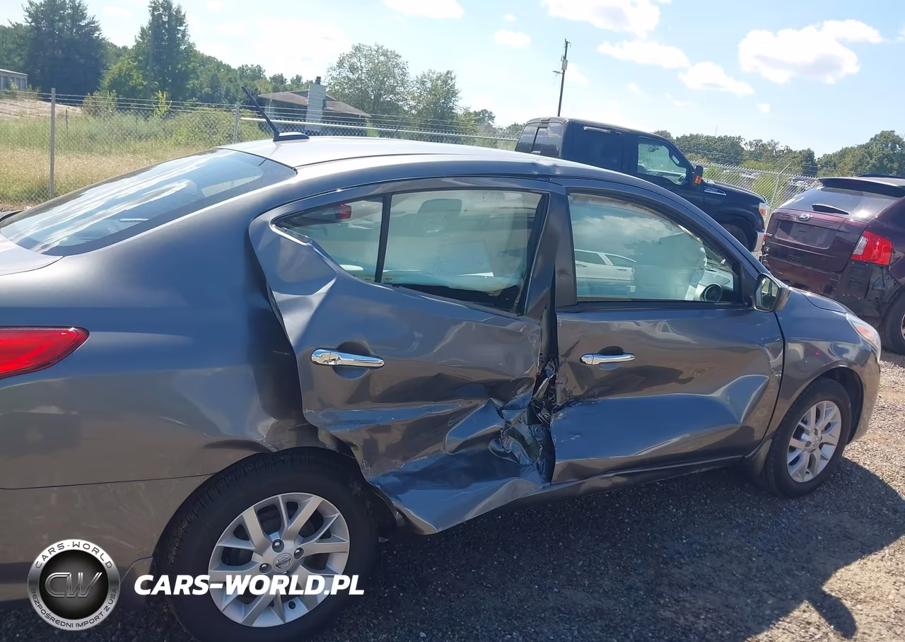 2017 Nissan Versa 1.6 Sv VIN:3N1CN7AP5HL861548 - 6