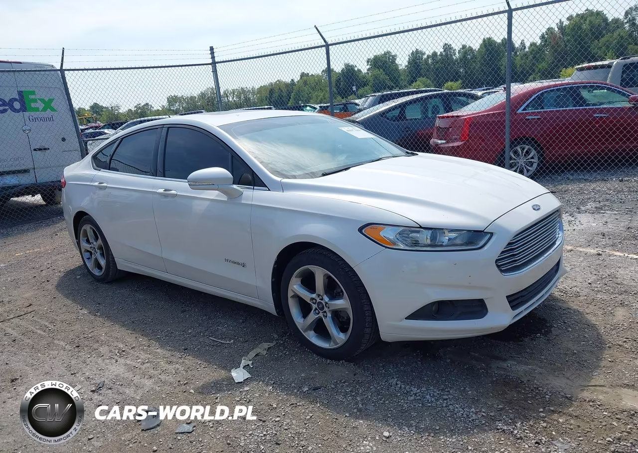 2013 Ford Fusion Hybrid Se