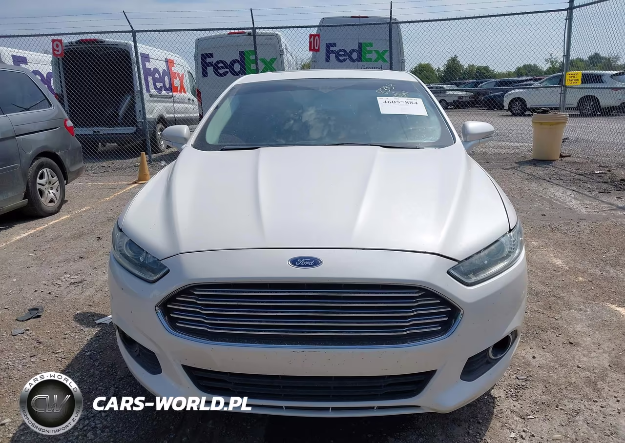 2013 Ford Fusion Hybrid Se VIN:3FA6P0LU3DR218384 - 12