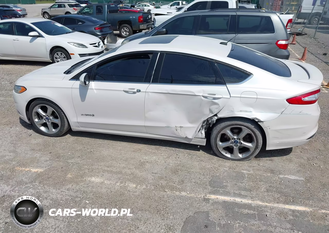 2013 Ford Fusion Hybrid Se VIN:3FA6P0LU3DR218384 - 14