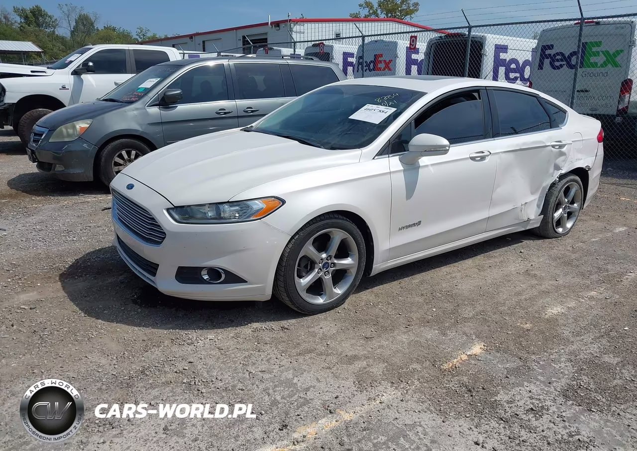 2013 Ford Fusion Hybrid Se VIN:3FA6P0LU3DR218384 - 2