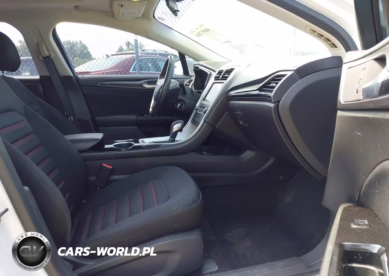 2013 Ford Fusion Hybrid Se VIN:3FA6P0LU3DR218384 - 5