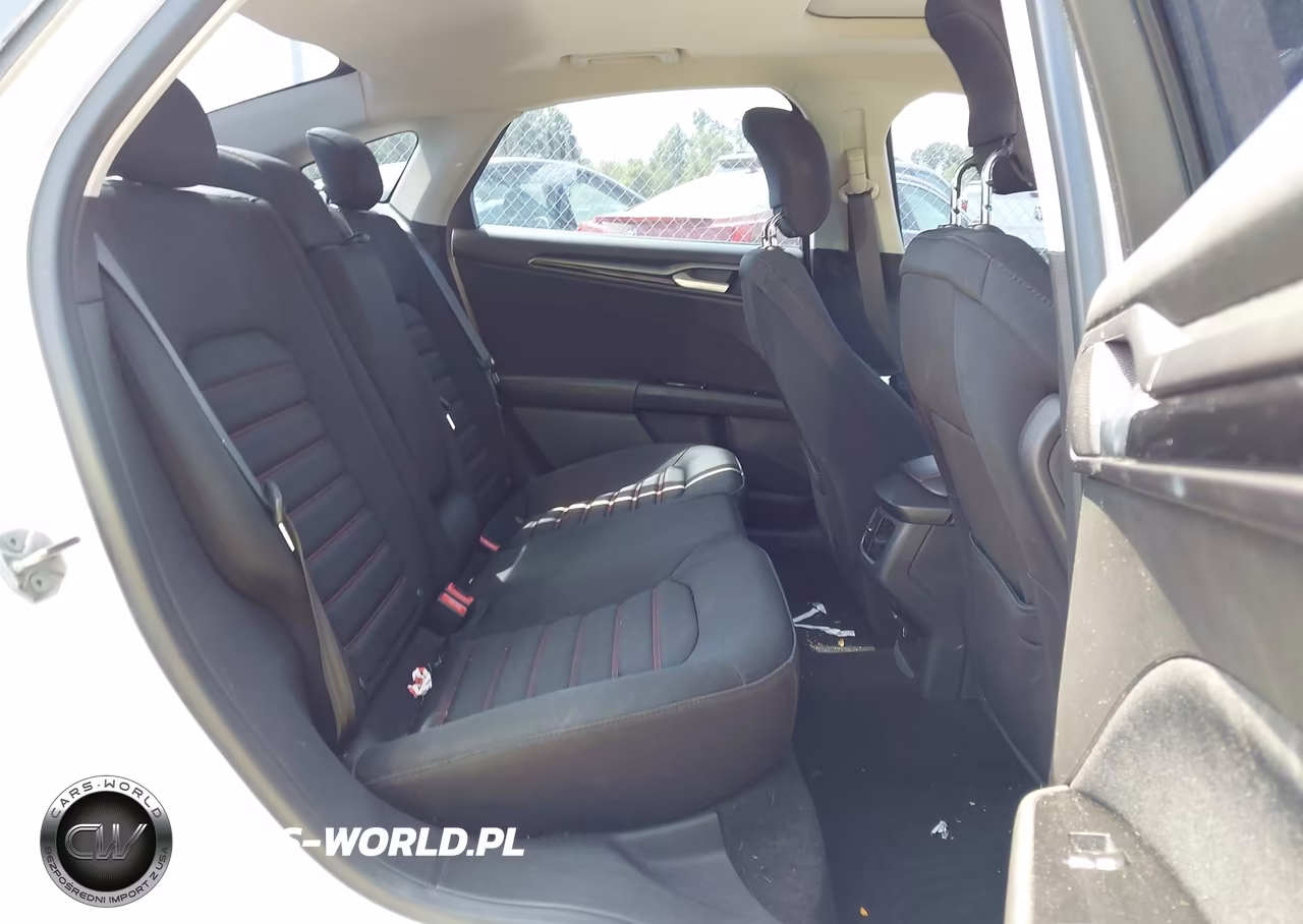 2013 Ford Fusion Hybrid Se VIN:3FA6P0LU3DR218384 - 8