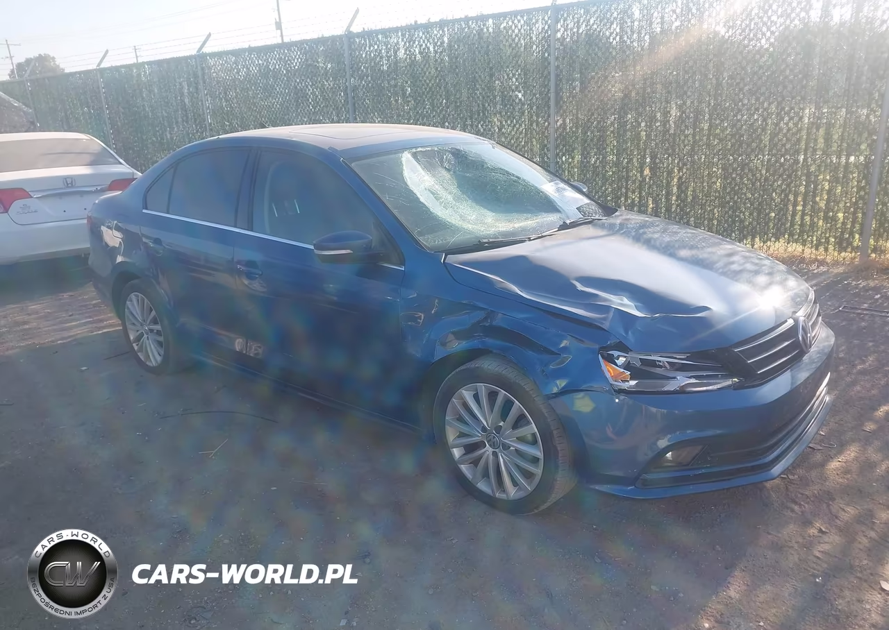 2016 Volkswagen Jetta 1.8T Sel VIN:3VWL07AJ4GM204804 - 1