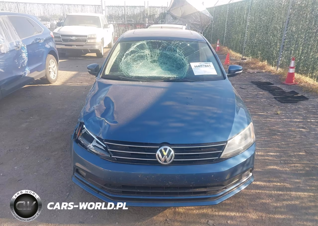 2016 Volkswagen Jetta 1.8T Sel VIN:3VWL07AJ4GM204804 - 12