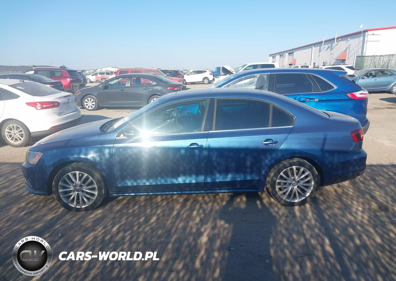 2016 Volkswagen Jetta 1.8T Sel VIN:3VWL07AJ4GM204804 - 14