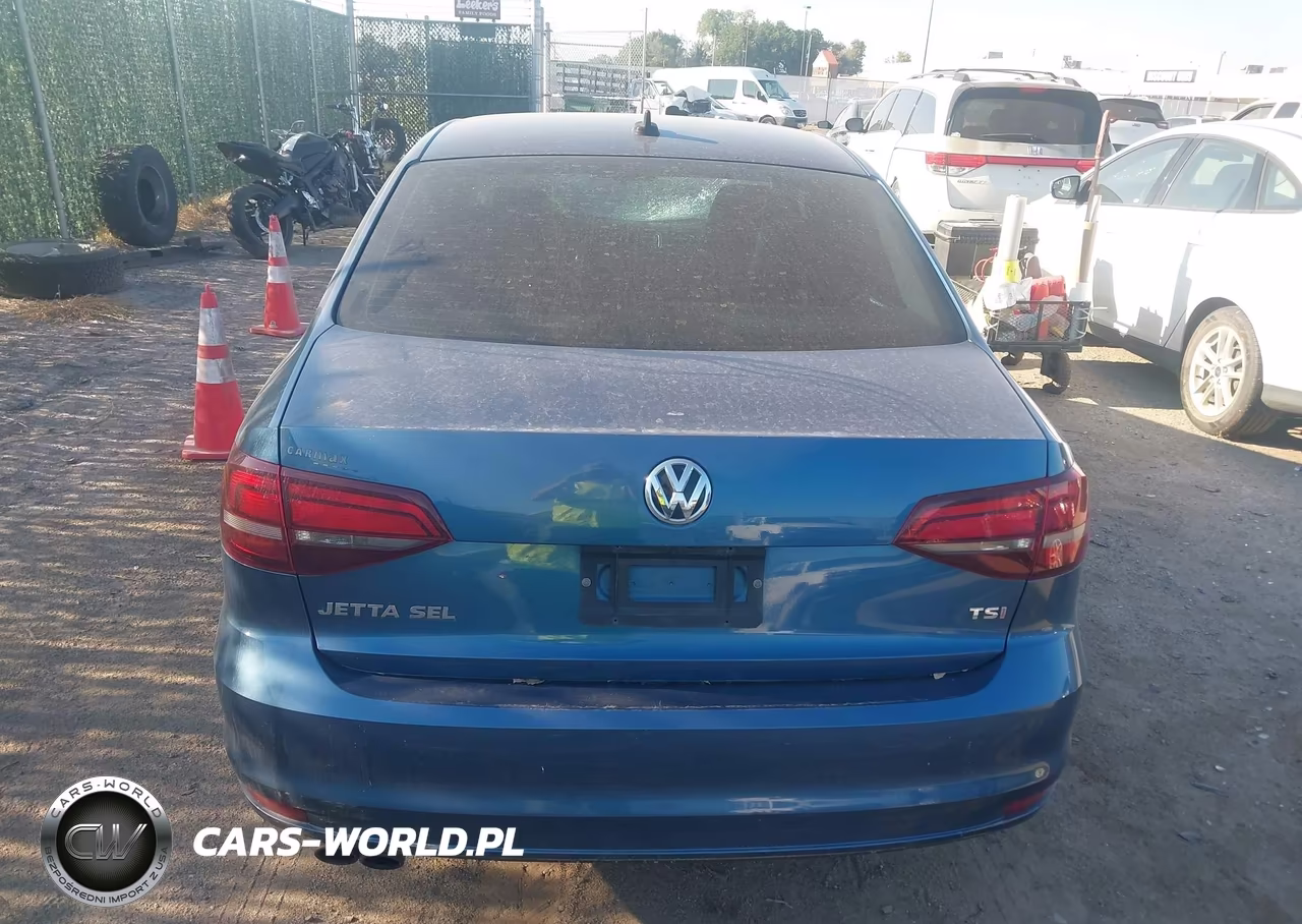 2016 Volkswagen Jetta 1.8T Sel VIN:3VWL07AJ4GM204804 - 16