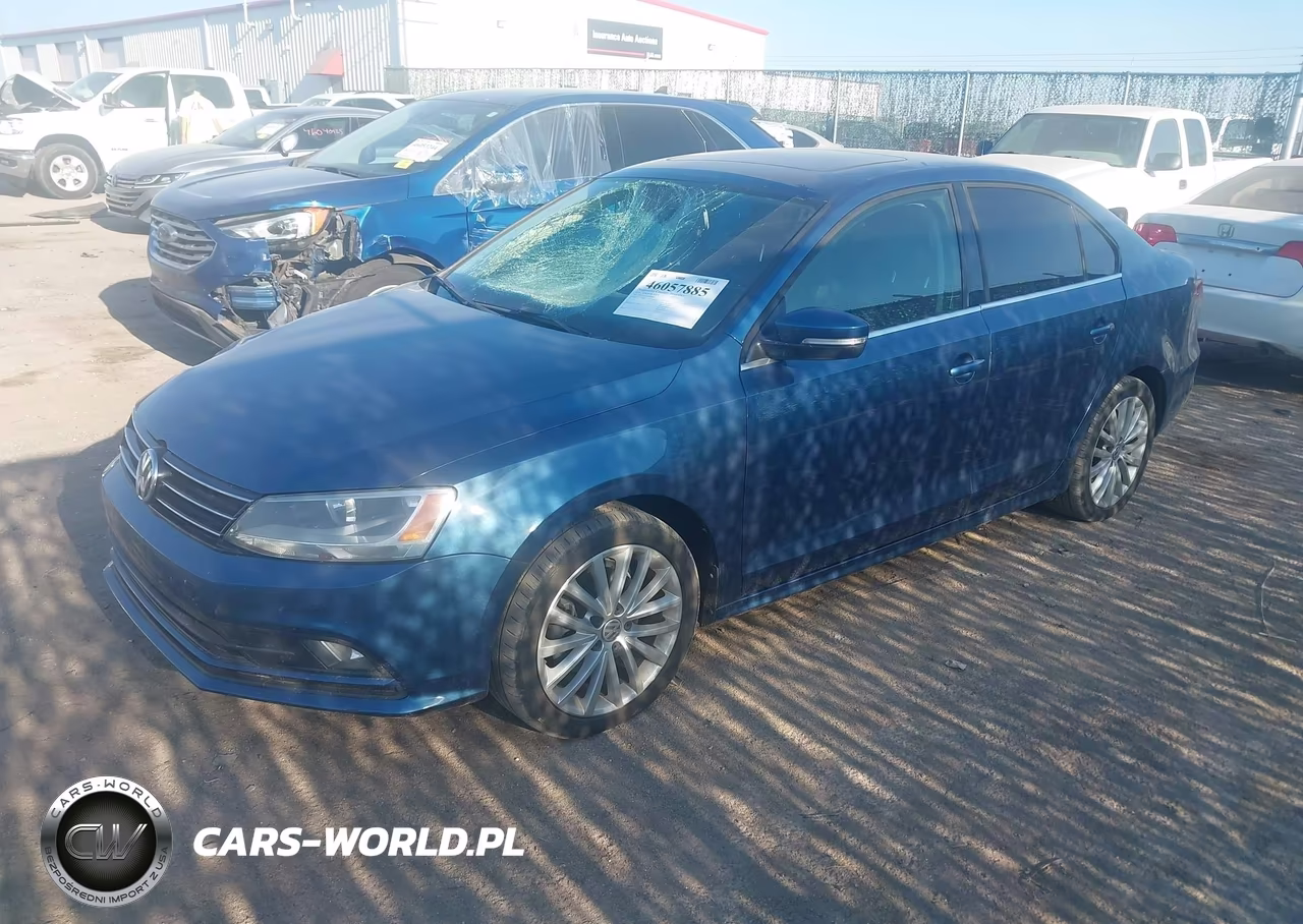 2016 Volkswagen Jetta 1.8T Sel VIN:3VWL07AJ4GM204804 - 2
