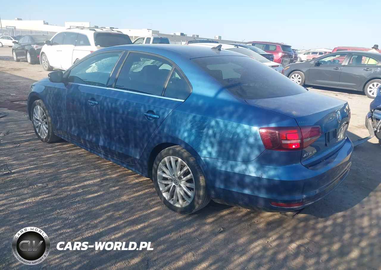 2016 Volkswagen Jetta 1.8T Sel VIN:3VWL07AJ4GM204804 - 3