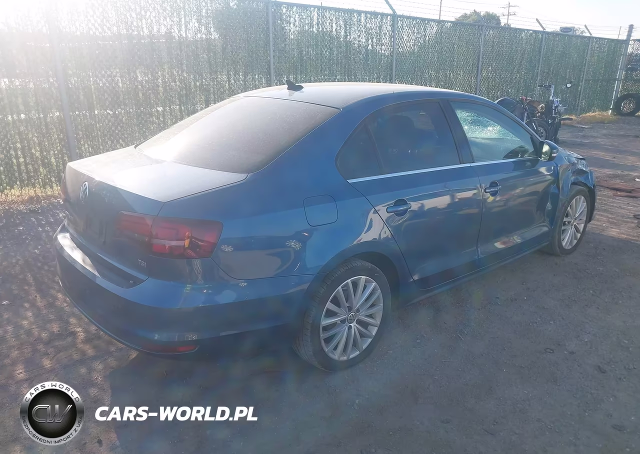 2016 Volkswagen Jetta 1.8T Sel VIN:3VWL07AJ4GM204804 - 4
