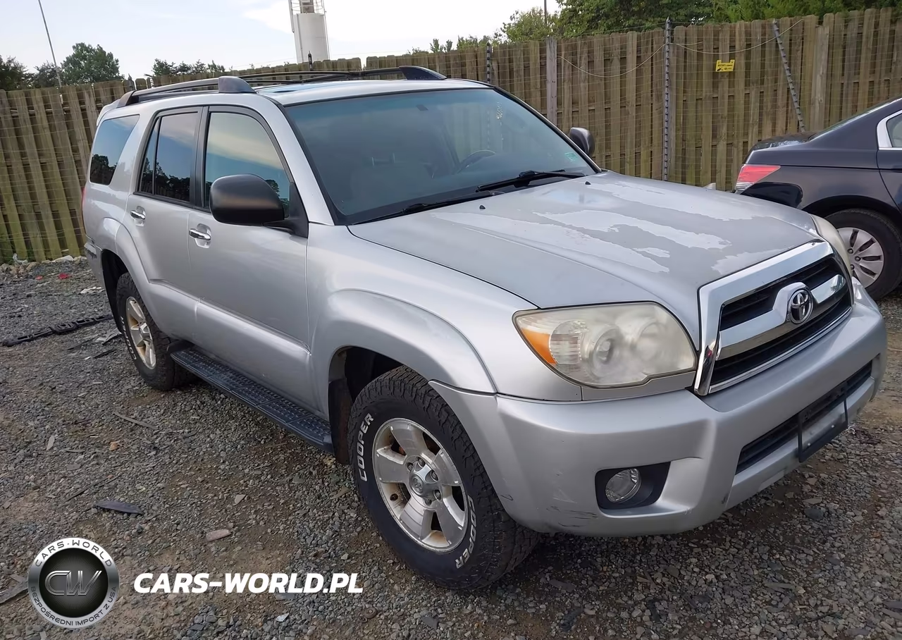 2006 Toyota 4Runner Sr5 V6