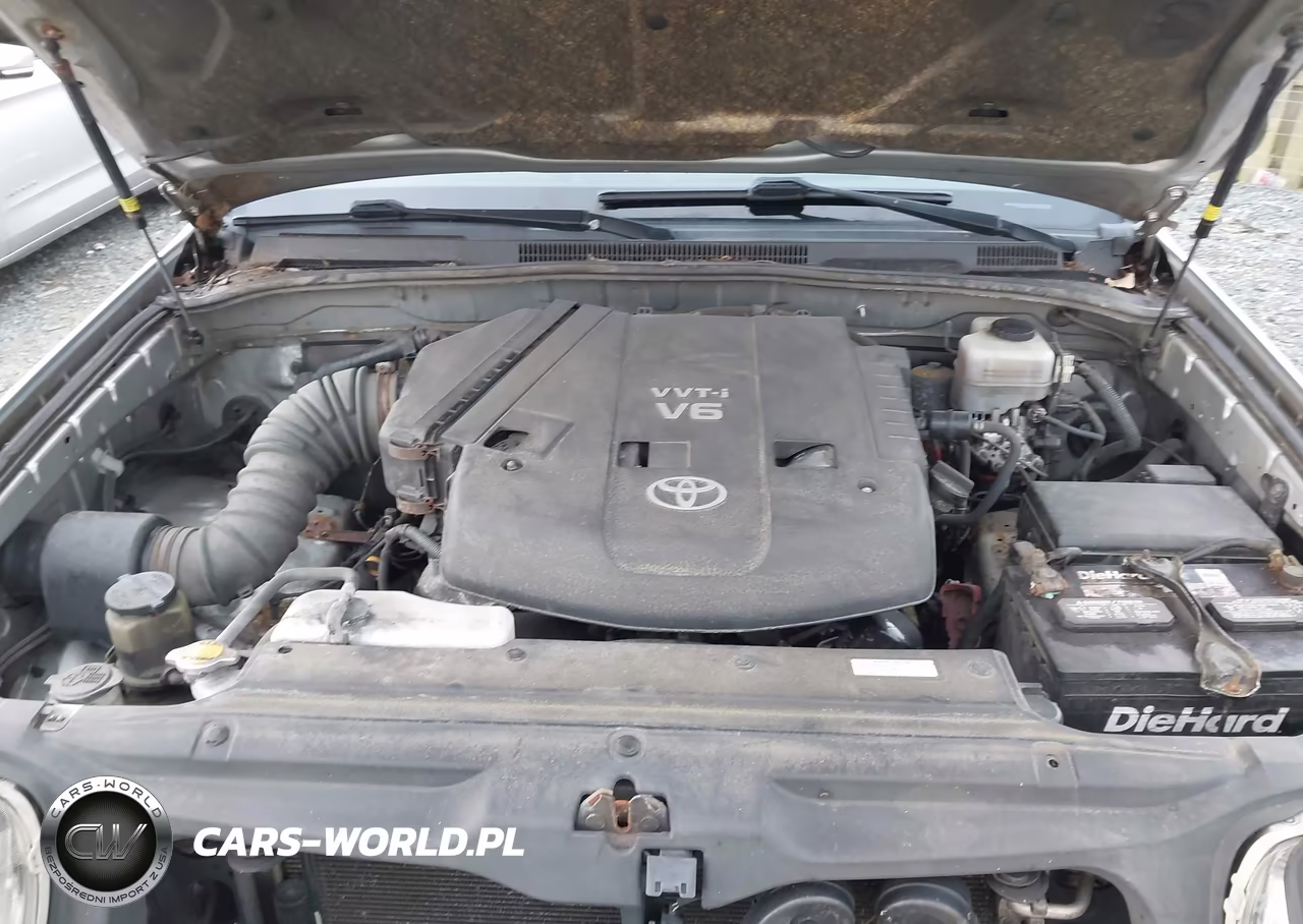 2006 Toyota 4Runner Sr5 V6 VIN:JTEBU14R368069234 - 10