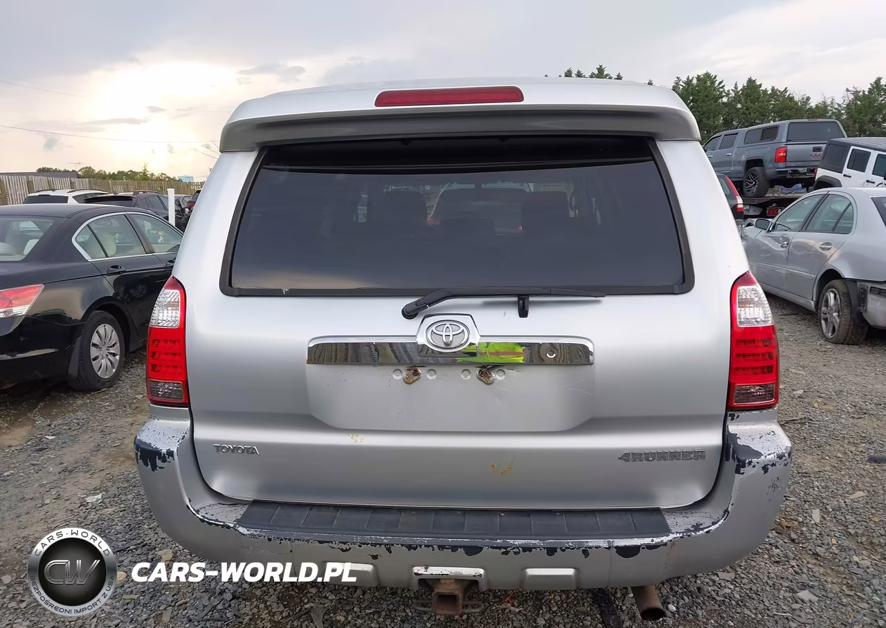 2006 Toyota 4Runner Sr5 V6 VIN:JTEBU14R368069234 - 16
