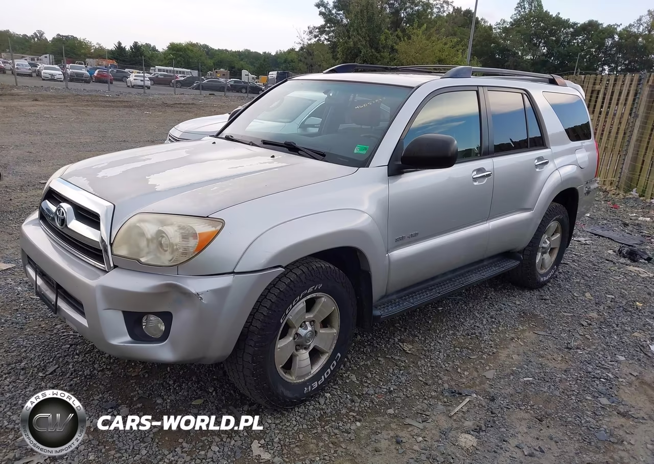 2006 Toyota 4Runner Sr5 V6 VIN:JTEBU14R368069234 - 2