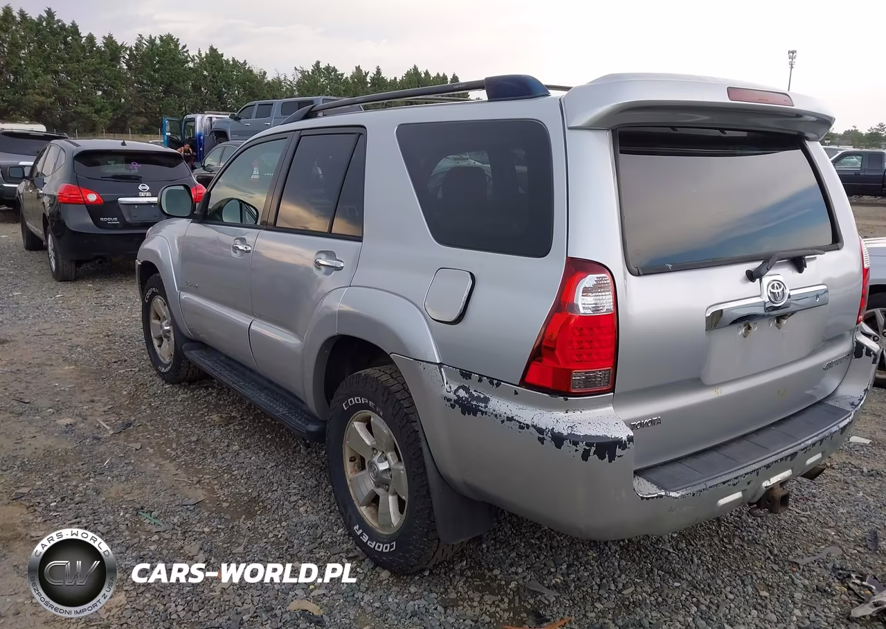 2006 Toyota 4Runner Sr5 V6 VIN:JTEBU14R368069234 - 3