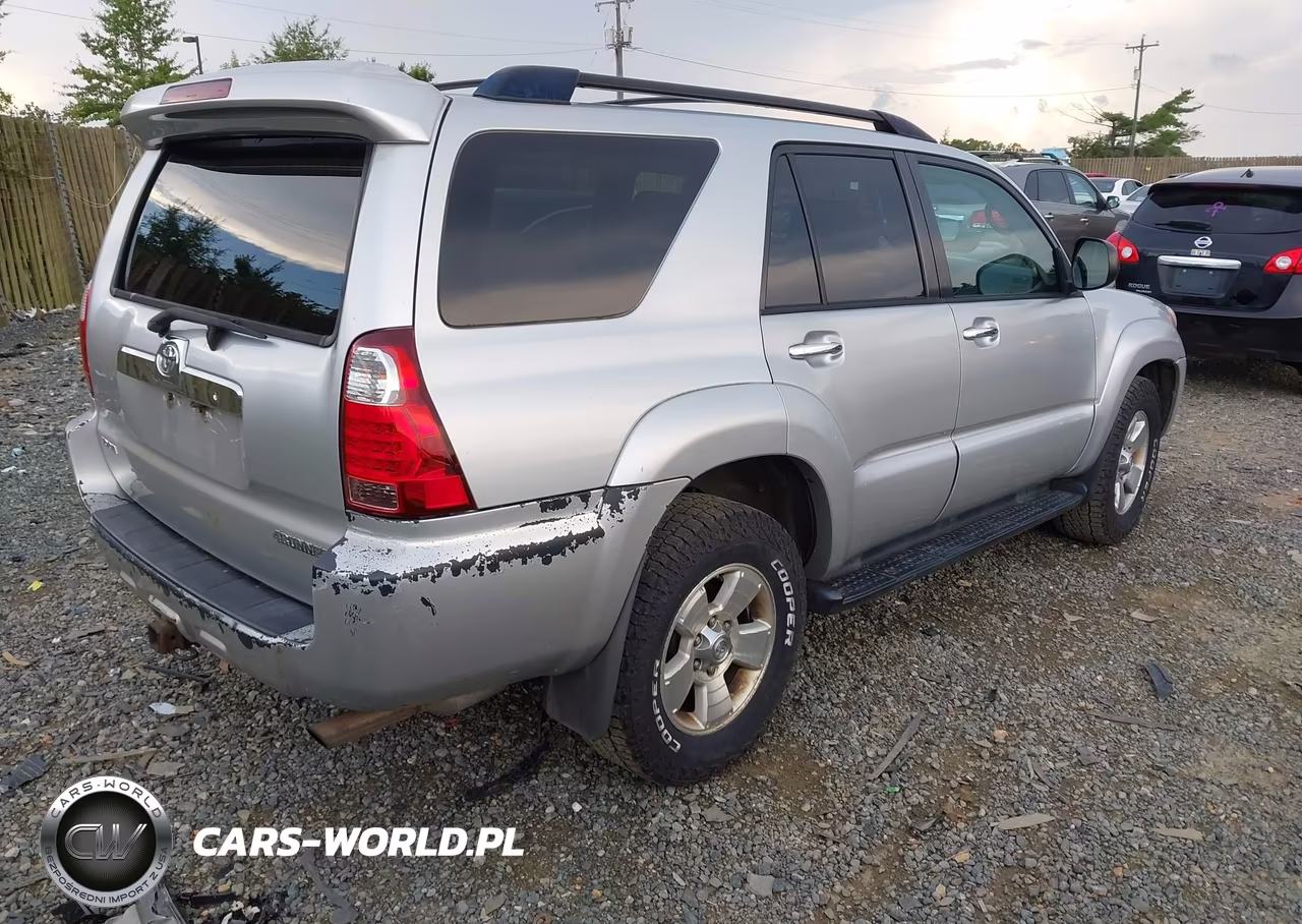 2006 Toyota 4Runner Sr5 V6 VIN:JTEBU14R368069234 - 4