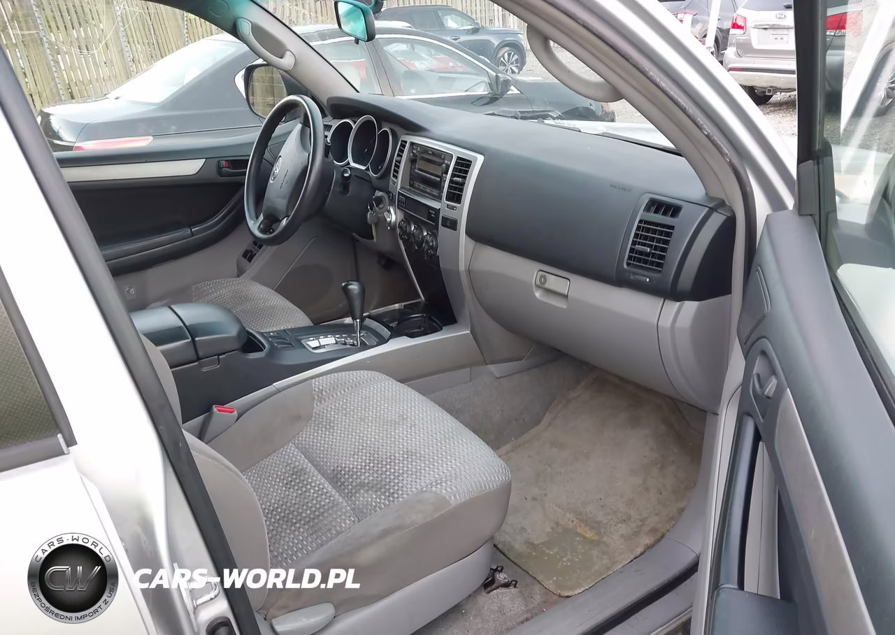 2006 Toyota 4Runner Sr5 V6 VIN:JTEBU14R368069234 - 5