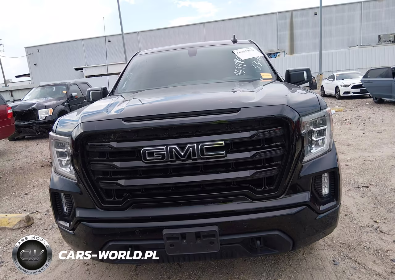 2021 GMC Sierra 1500 2Wd Short Box Elevation VIN:3GTP8CEK5MG135043 - 13