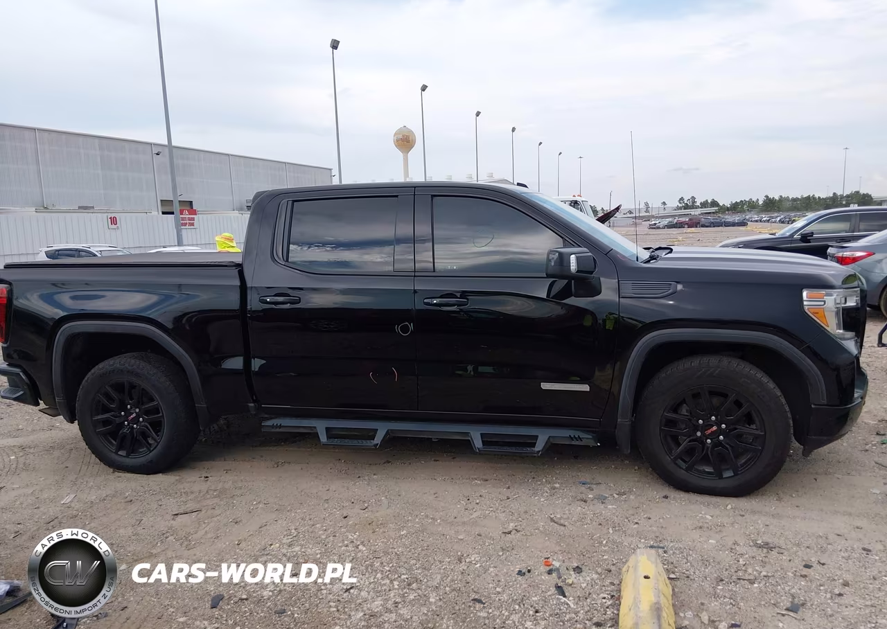 2021 GMC Sierra 1500 2Wd Short Box Elevation VIN:3GTP8CEK5MG135043 - 14