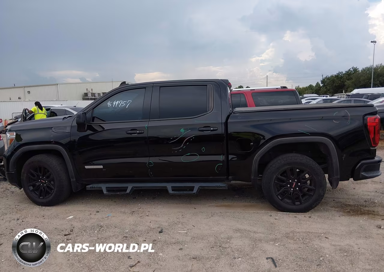 2021 GMC Sierra 1500 2Wd Short Box Elevation VIN:3GTP8CEK5MG135043 - 15