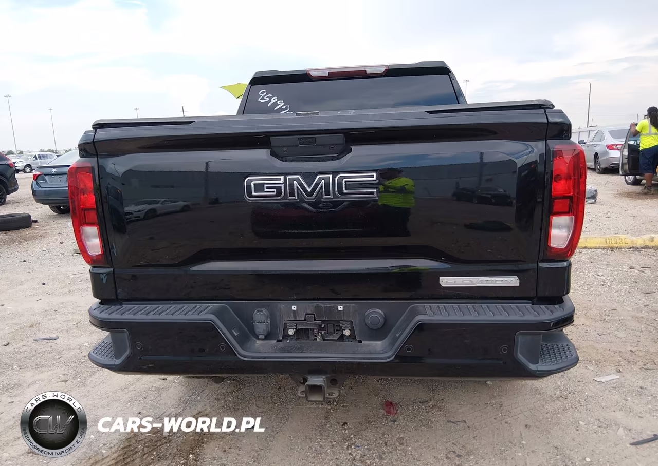 2021 GMC Sierra 1500 2Wd Short Box Elevation VIN:3GTP8CEK5MG135043 - 17