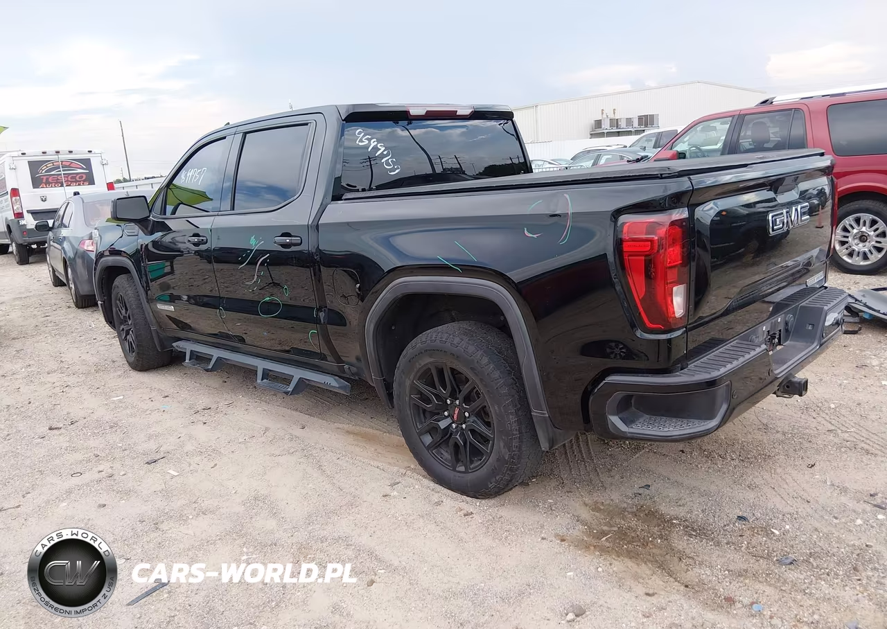 2021 GMC Sierra 1500 2Wd Short Box Elevation VIN:3GTP8CEK5MG135043 - 3