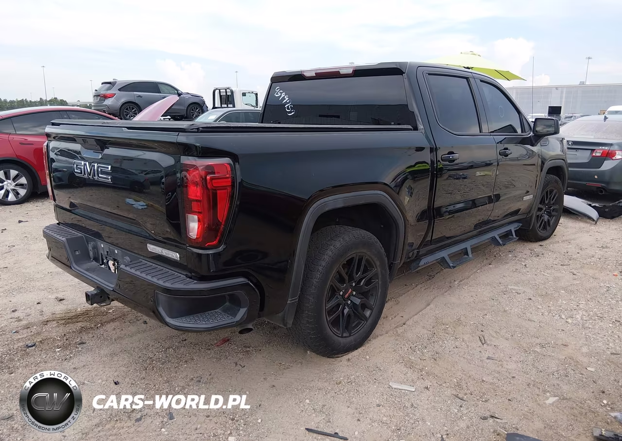 2021 GMC Sierra 1500 2Wd Short Box Elevation VIN:3GTP8CEK5MG135043 - 4