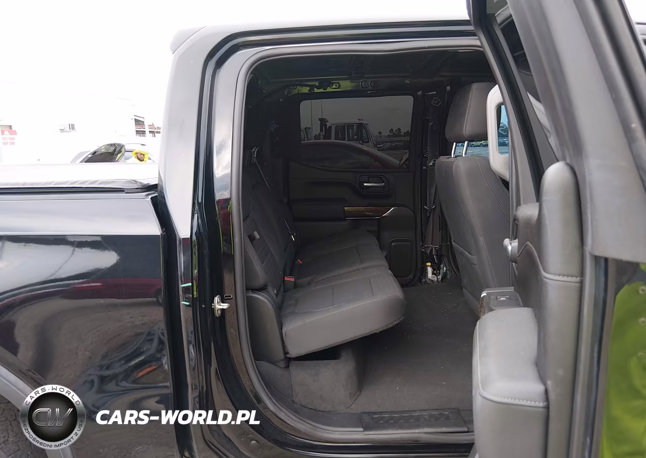 2021 GMC Sierra 1500 2Wd Short Box Elevation VIN:3GTP8CEK5MG135043 - 8