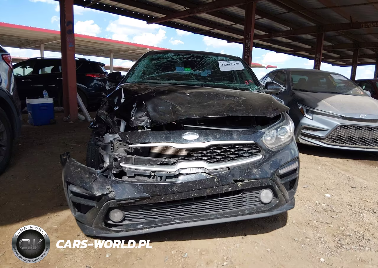 2021 Kia Forte Lxs VIN:3KPF24AD3ME396841 - 12