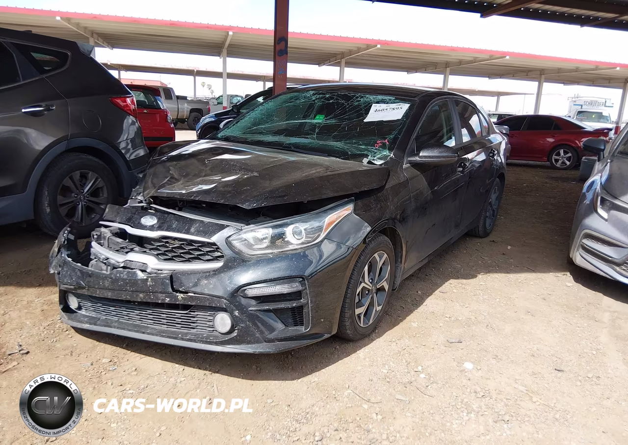 2021 Kia Forte Lxs VIN:3KPF24AD3ME396841 - 2