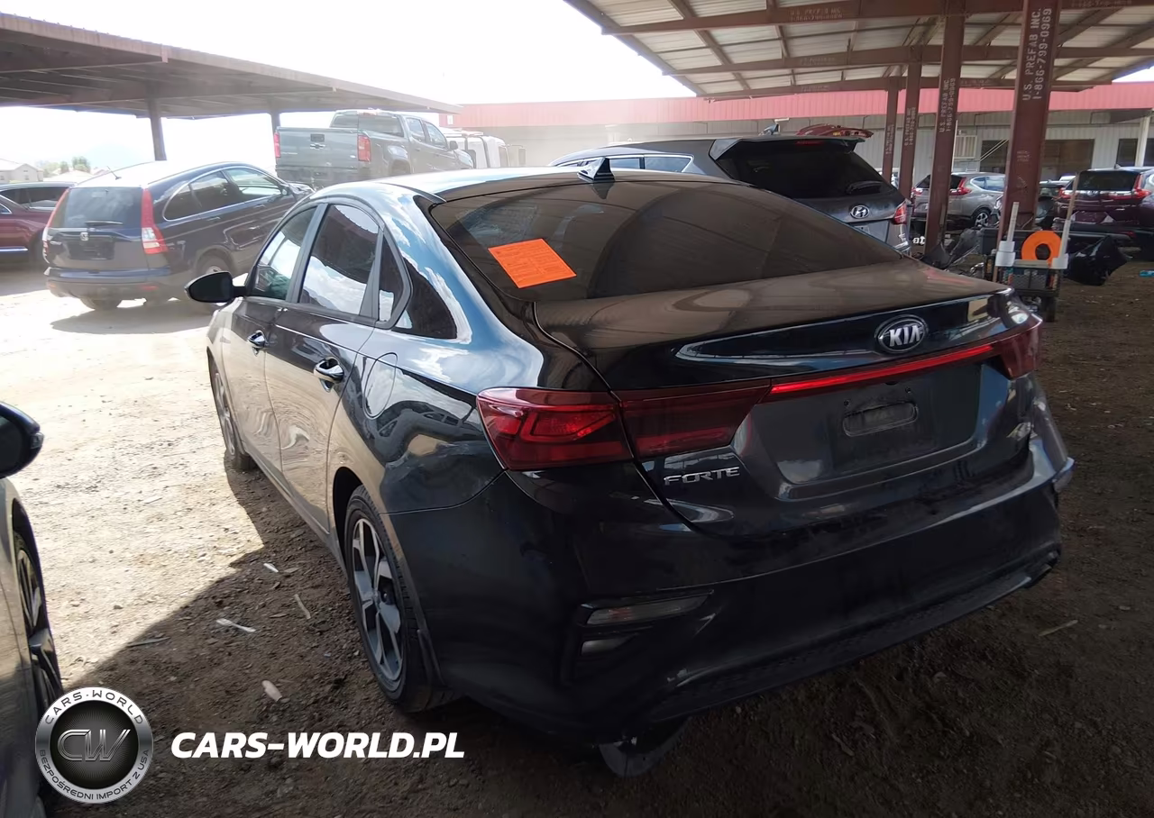 2021 Kia Forte Lxs VIN:3KPF24AD3ME396841 - 3