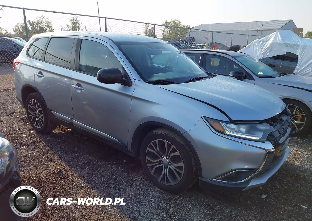 2017 Mitsubishi Outlander Es