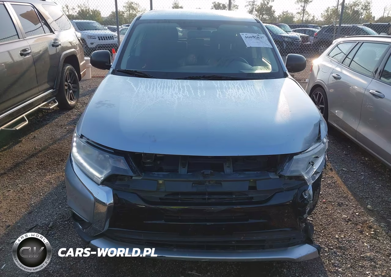 2017 Mitsubishi Outlander Es VIN:JA4AZ2A37HZ064424 - 12