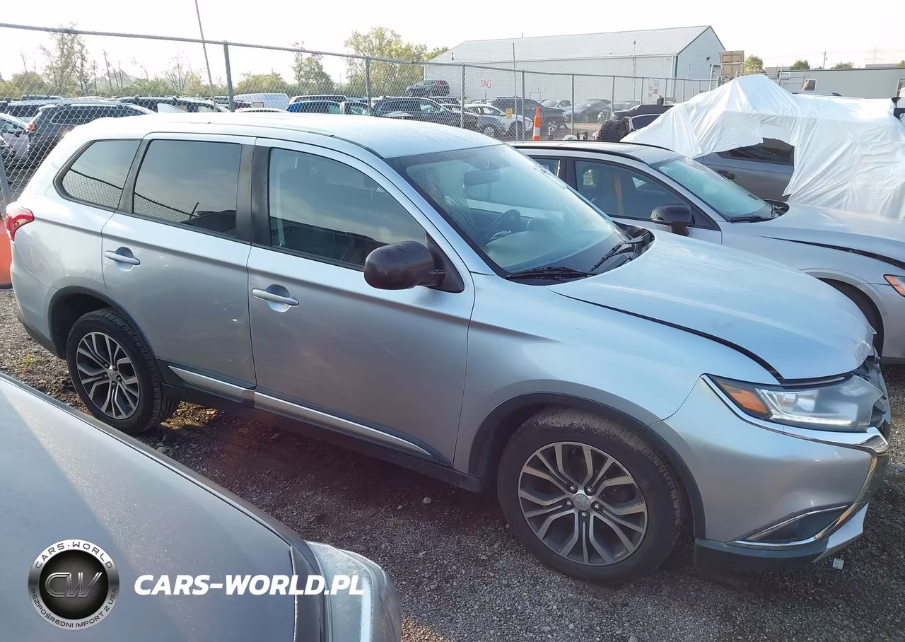 2017 Mitsubishi Outlander Es VIN:JA4AZ2A37HZ064424 - 13