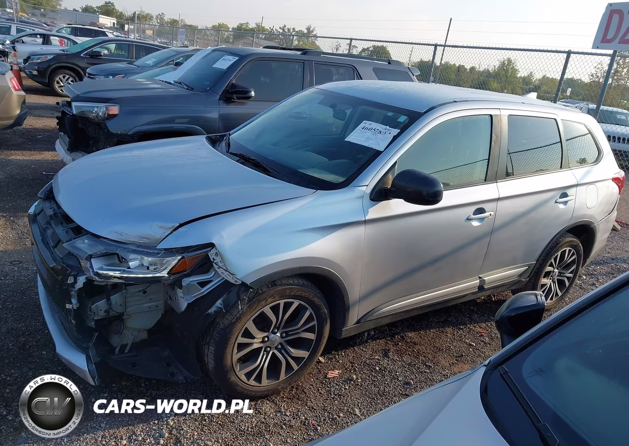 2017 Mitsubishi Outlander Es VIN:JA4AZ2A37HZ064424 - 14