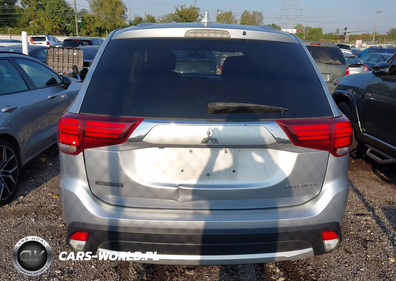 2017 Mitsubishi Outlander Es VIN:JA4AZ2A37HZ064424 - 16